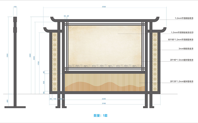 豐縣梁寨程子書院各類導(dǎo)視牌設(shè)計(jì)